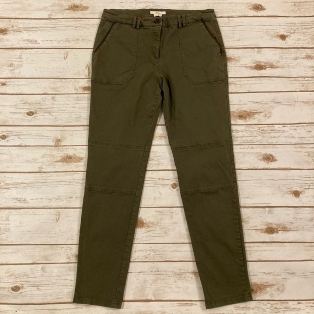 Boden Olive Green Slim Pants Size 10
